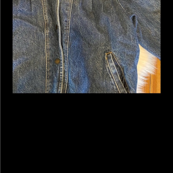 GUC VINTAGE 1986 SERGIO VALENTE DEADSTOCK DENIM JACKET. ELASTIC WASTE. - Picture 8 of 8